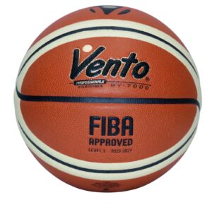 balón de basket profesional vento fiba approved
