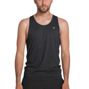 camiseta run hombre negro